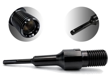 TITANIUM adapter za jezgreno svrdlo, SDS+ na 1 1/4" UNC